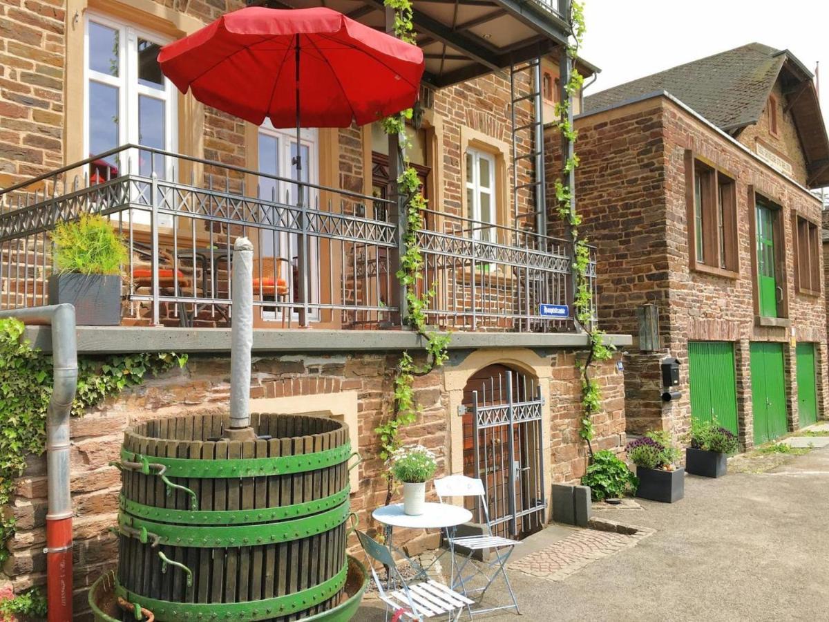 Ferienhaus Moselmerle Zell Exterior foto