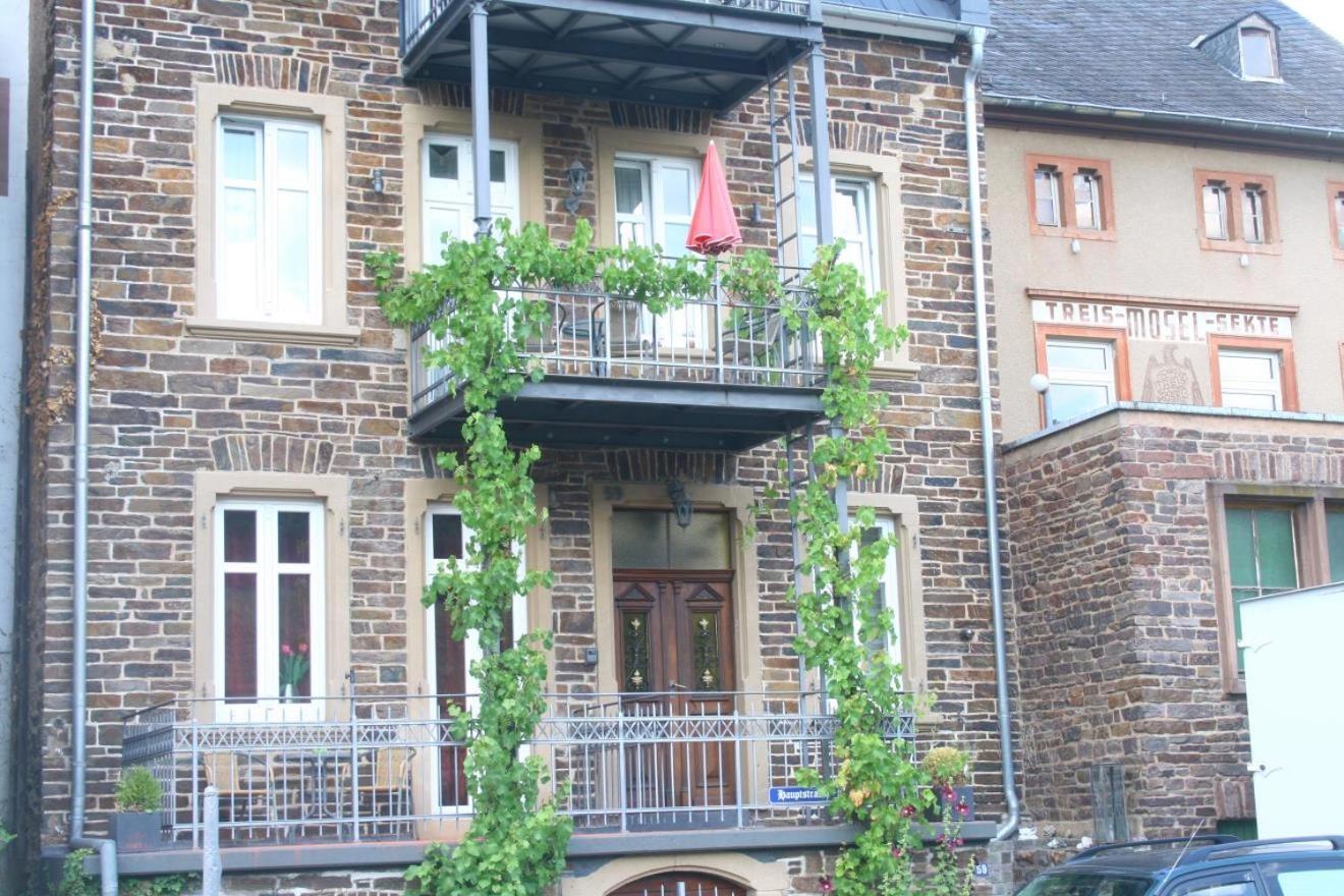 Ferienhaus Moselmerle Zell Exterior foto