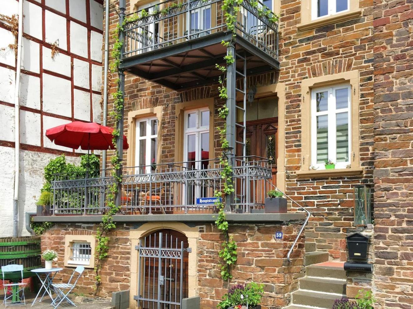 Ferienhaus Moselmerle Zell Exterior foto